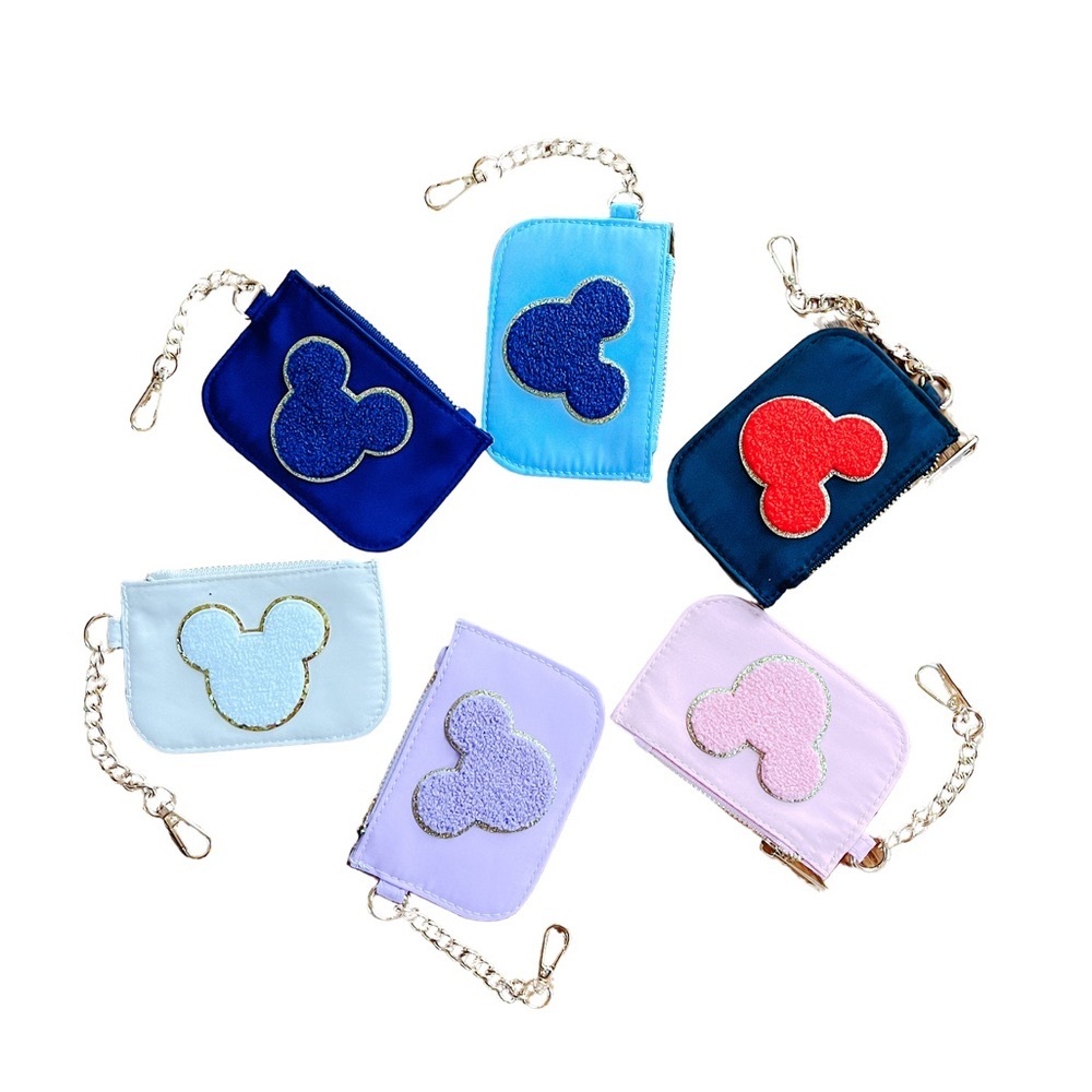 Mickey Mouse change wallet- Pick your color